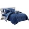 Chic Home 10-Piece Reversible Bed In A Bag Comforter and Sheet Set Multiple Colors